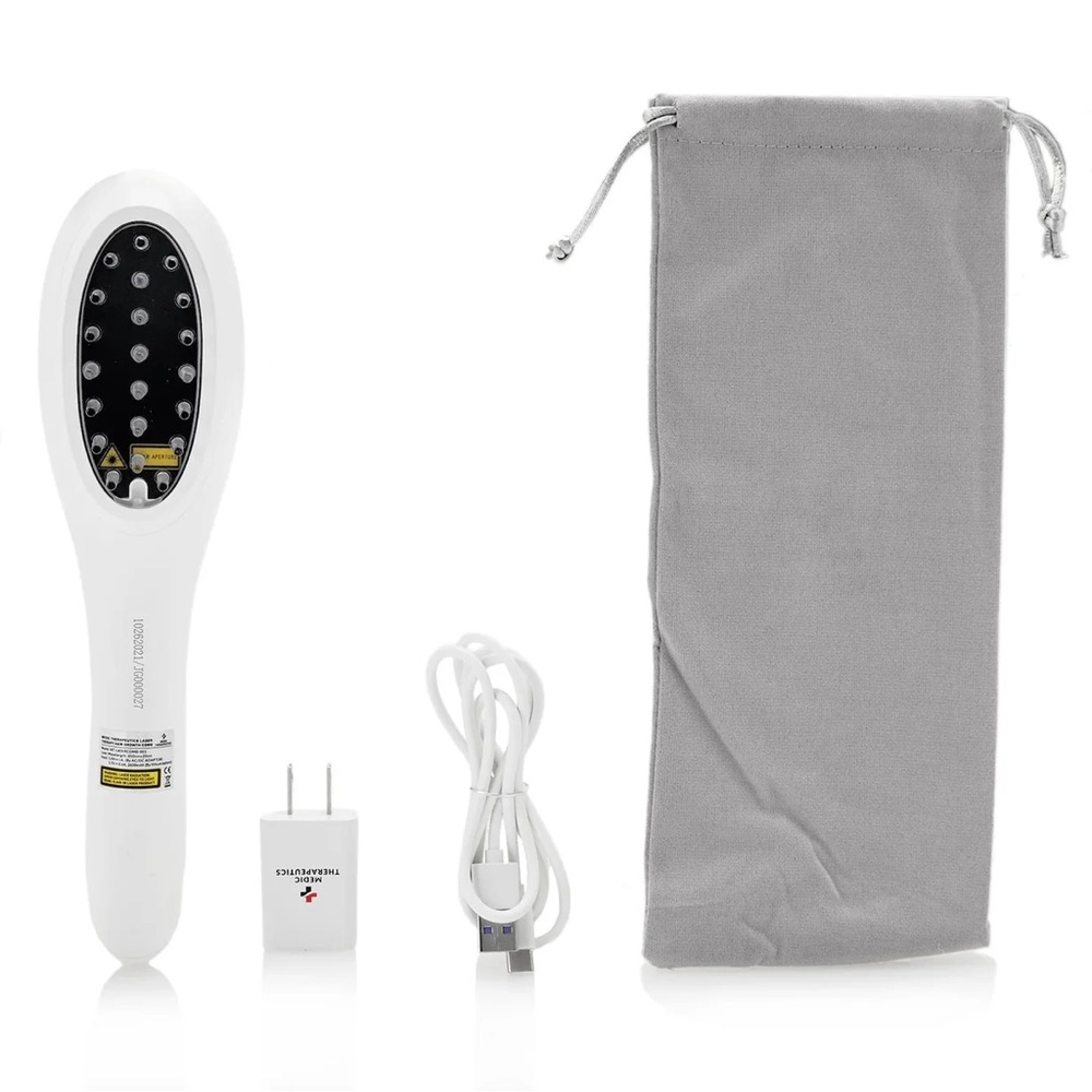 Medic Therapeutics Cleared Laser Therapy Hair Regrowth Comb unisex beauty